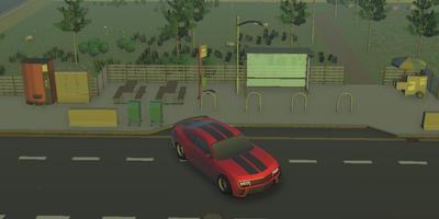 Car drift sandbox simulator 3D imagem de tela 2