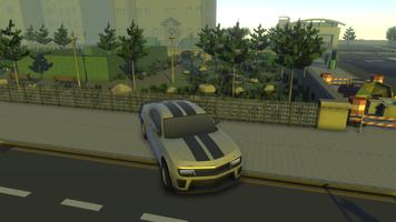 Car drift sandbox simulator 3D imagem de tela 3