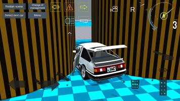 Car Accidents Simulator 3D Cartaz