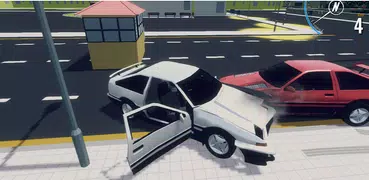 Car Crash Simulator Sandbox 3D