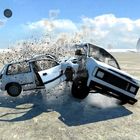 Car Crash Simulator Sandbox 3D icône