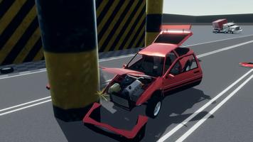 Car Crash Simulator Sandbox 3D capture d'écran 1