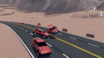 Car Crash Simulator Sandbox 3D capture d'écran 2