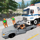 Car Crash Test Simulator 3D آئیکن