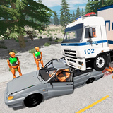 Car Crash Test Simulator 3D icône
