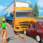 Car Crash Test Simulator 3D icon
