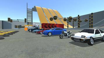 Car Crash Test Simulator 3D syot layar 3
