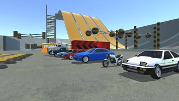 Car Crash Test Simulator 3D capture d'écran 3