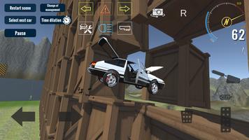 Car Crash Test Simulator 3D 포스터