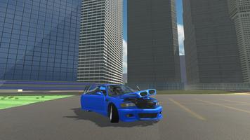 Car Crash Test Simulator 3D capture d'écran 1