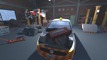 Car Mechanic X Race Simulator imagem de tela 1