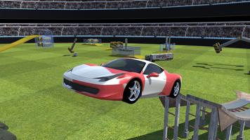 Accident Car Simulator Sandbox imagem de tela 1
