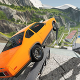 Car Jump Crash Simulator 3D ícone