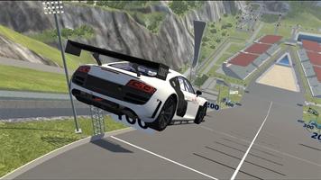 Car Jump Crash Simulator 3D Affiche
