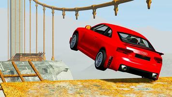 Car Jump Crash Simulator 3D capture d'écran 1