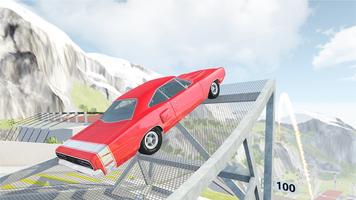 Car Jump Crash Simulator 3D capture d'écran 3
