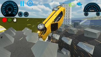 Realistic Car Accident Sandbox capture d'écran 2