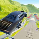 Stunt Car Crashes Simulator 3D ícone