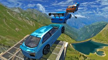 Stunt Car Crashes Simulator 3D capture d'écran 1