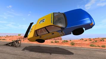 Stunt Car Crashes Simulator 3D capture d'écran 2
