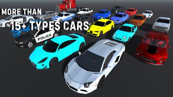 Car Crash X Race Simulator 3D capture d'écran 2