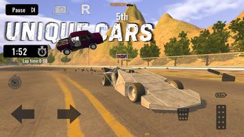 Car Crash X Race Simulator 3D capture d'écran 1