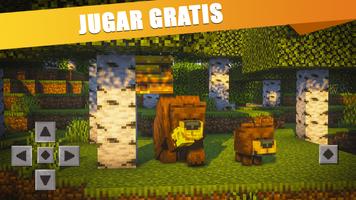 Animales Mod para Minecraft PE Poster