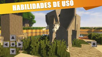 Animales Mod para Minecraft PE captura de pantalla 1