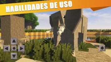 Animais Mod para Minecraft PE imagem de tela 1