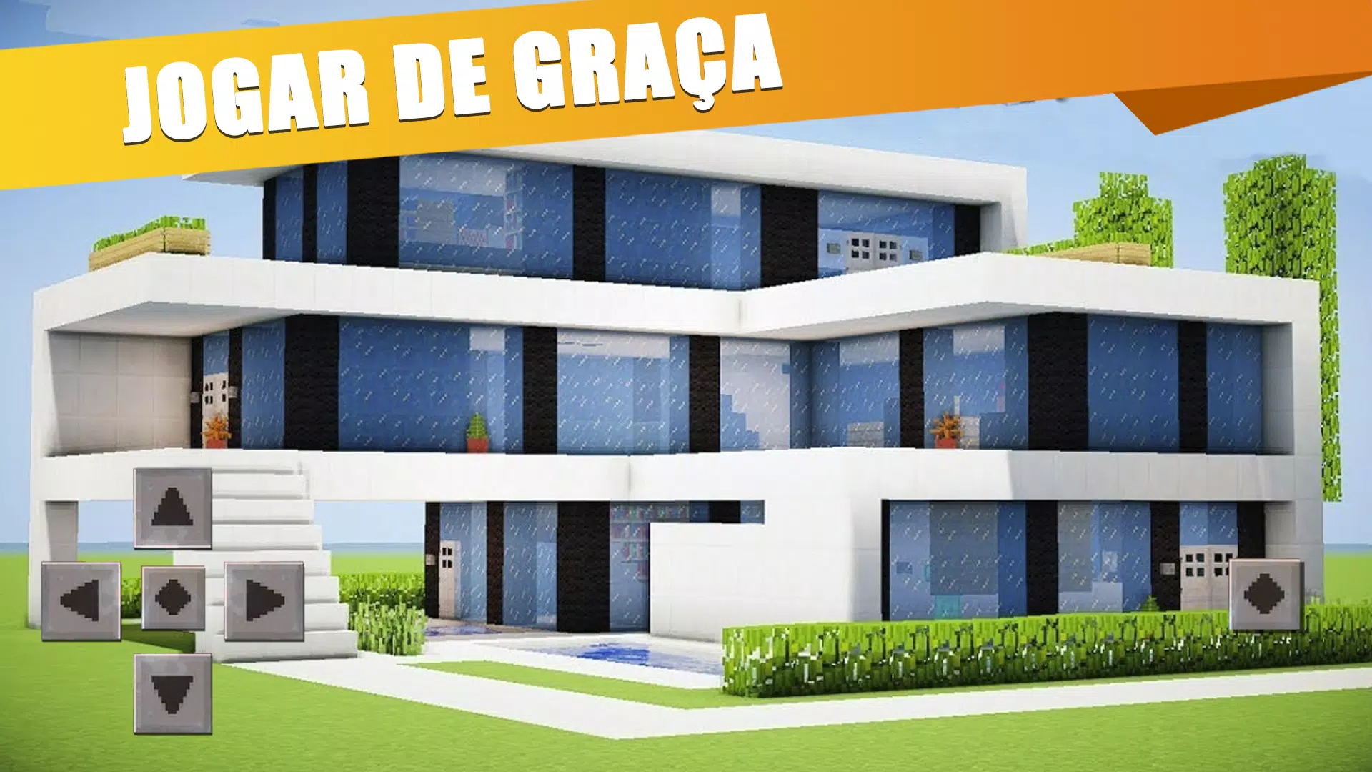 Download do APK de A Construção da casa de Minecraft PE Mod para