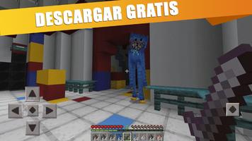 Mod Huggy Wuggy para Minecraft captura de pantalla 3