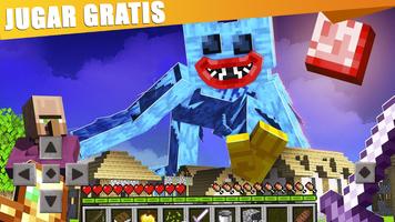 Mod Huggy Wuggy para Minecraft Poster