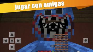 Mod Huggy Wuggy para Minecraft captura de pantalla 2
