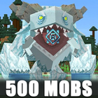 Mod 500 mobs for Minecraft icône