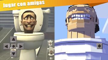 Skibidi Inodoro Mod Minecraft captura de pantalla 2