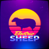 Electric Sheep ไอคอน