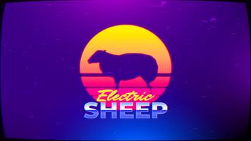 Electric Sheep الملصق