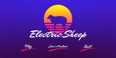 Electric Sheep plakat