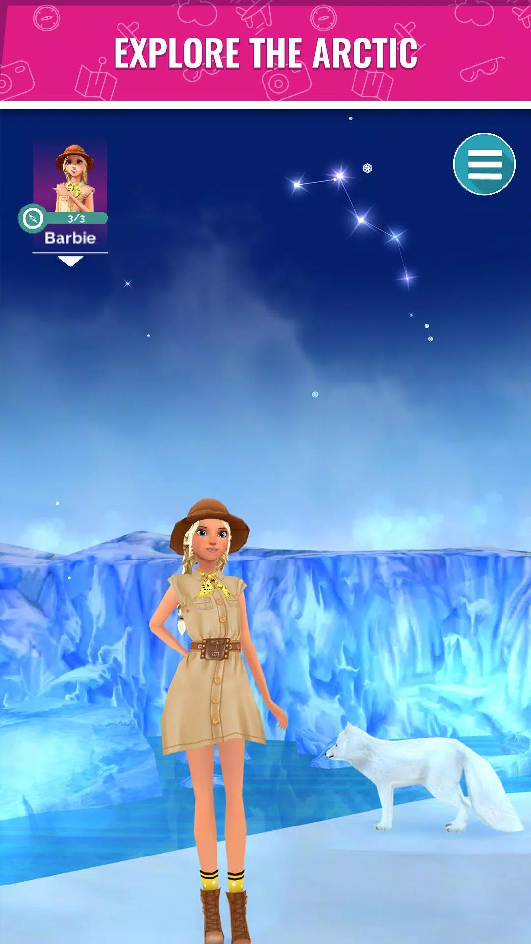barbie explorer