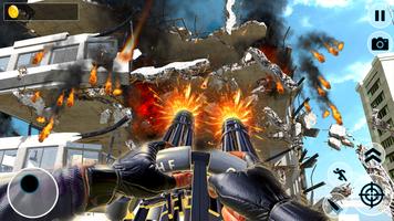 House Demolish Destruction Sim imagem de tela 1