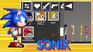 Sonik mod للعب البطيخ تصوير الشاشة 1
