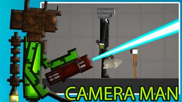 Titan cameraman mod Melon Play screenshot 1