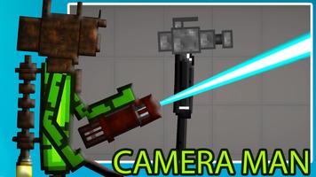 Titan cameraman mod Melon Play screenshot 2