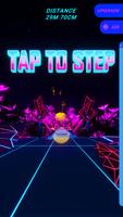 Tap to step: retro craft poster