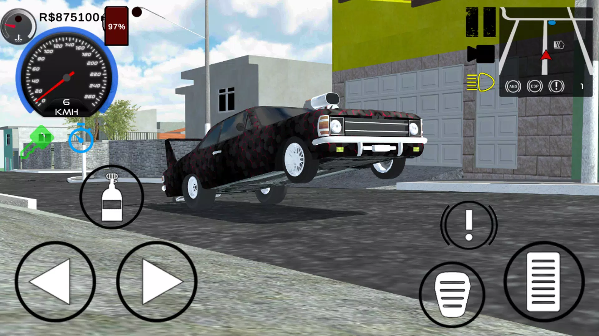 Rebaixados Elite Brasil tunando o corolla APK MOD 