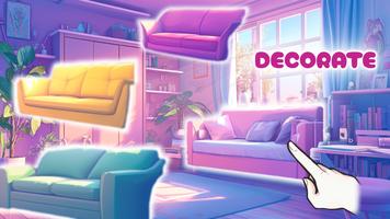 Kawaii Home Decor تصوير الشاشة 1