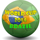Football Coupe du Monde 2014 icône