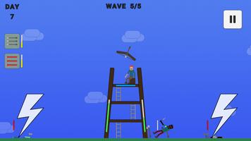 Bow Zombie Tower Defense ảnh chụp màn hình 3