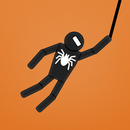 Venom Stickman: Rope Swing APK