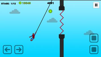 Black Spider Swing screenshot 1